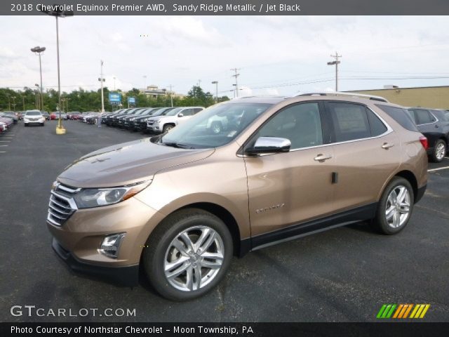 2018 Chevrolet Equinox Premier AWD in Sandy Ridge Metallic