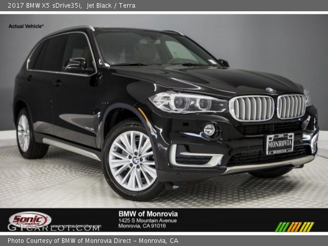 2017 BMW X5 sDrive35i in Jet Black