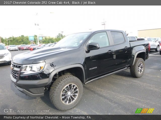 2017 Chevrolet Colorado ZR2 Crew Cab 4x4 in Black