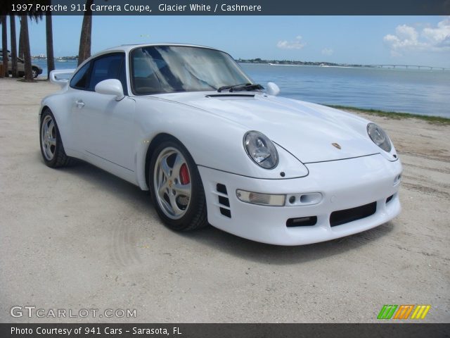 1997 Porsche 911 Carrera Coupe in Glacier White