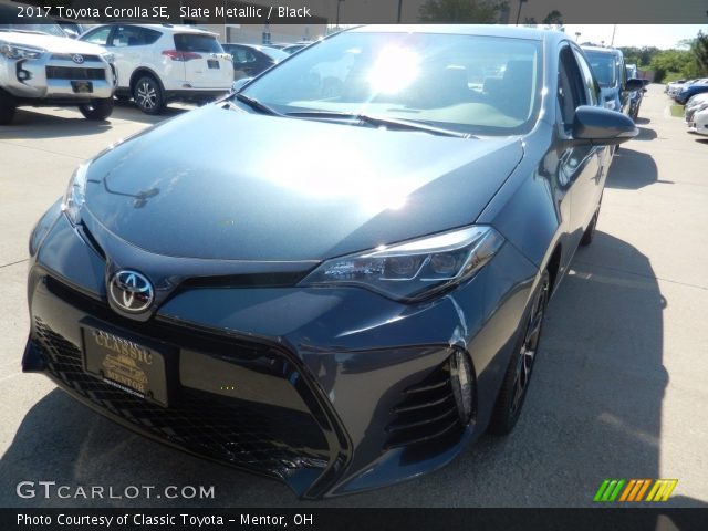 2017 Toyota Corolla SE in Slate Metallic