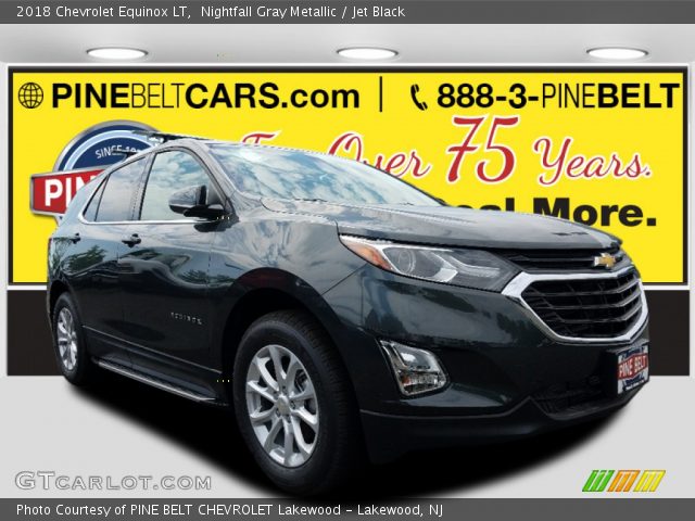 2018 Chevrolet Equinox LT in Nightfall Gray Metallic
