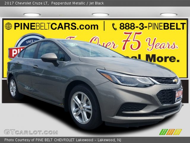 2017 Chevrolet Cruze LT in Pepperdust Metallic