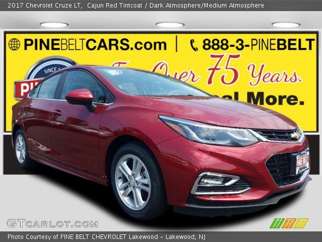 2017 Chevrolet Cruze LT in Cajun Red Tintcoat