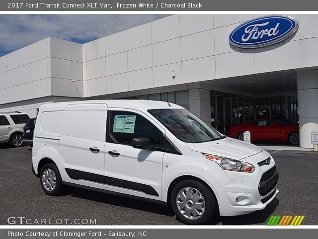 2017 Ford Transit Connect XLT Van in Frozen White
