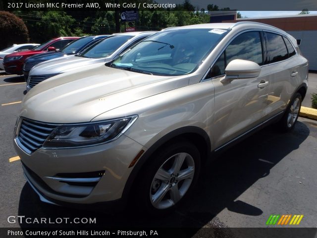 2017 Lincoln MKC Premier AWD in White Gold