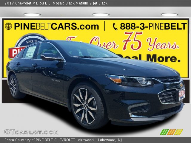 2017 Chevrolet Malibu LT in Mosaic Black Metallic