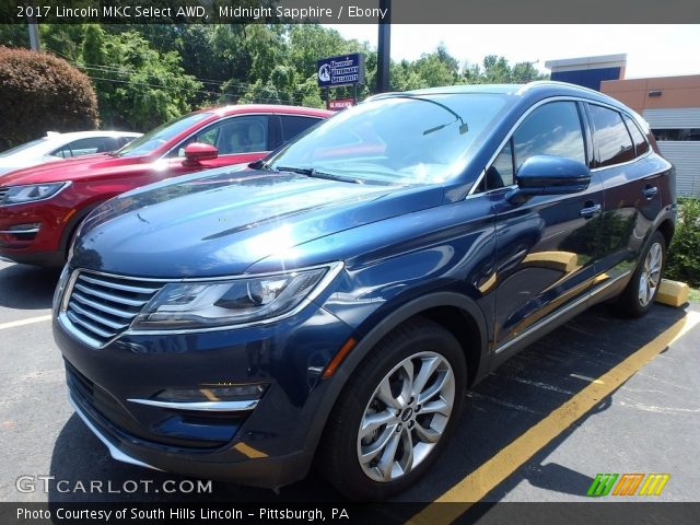 2017 Lincoln MKC Select AWD in Midnight Sapphire