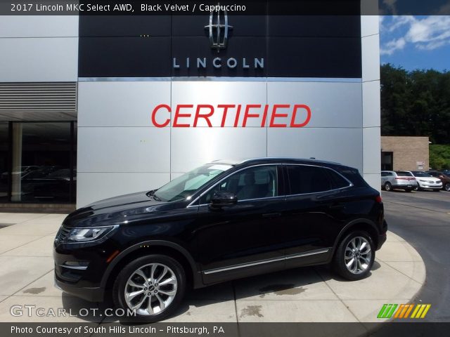 2017 Lincoln MKC Select AWD in Black Velvet