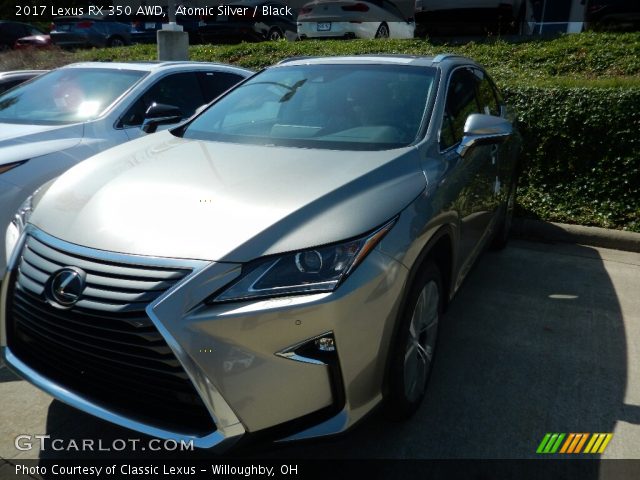 2017 Lexus RX 350 AWD in Atomic Silver