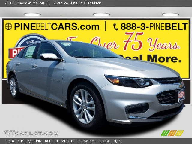 2017 Chevrolet Malibu LT in Silver Ice Metallic