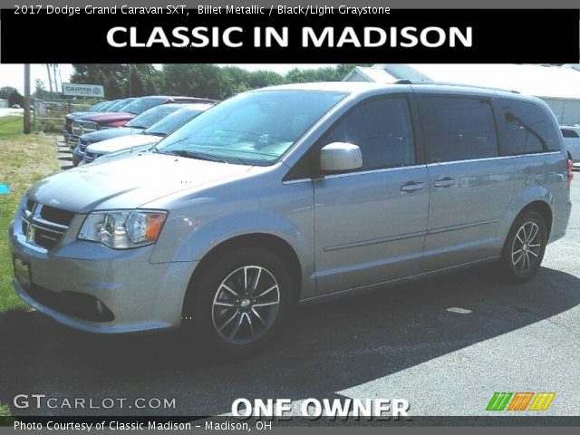 2017 Dodge Grand Caravan SXT in Billet Metallic