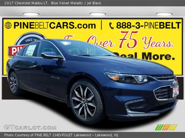 2017 Chevrolet Malibu LT in Blue Velvet Metallic