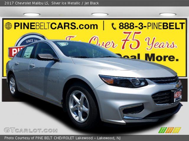 2017 Chevrolet Malibu LS in Silver Ice Metallic