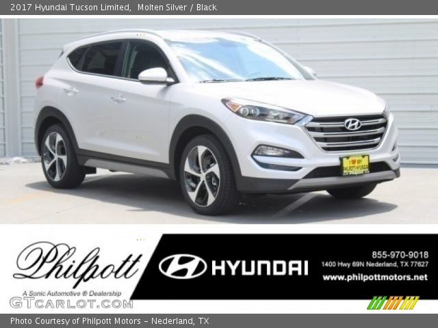 2017 Hyundai Tucson Limited in Molten Silver