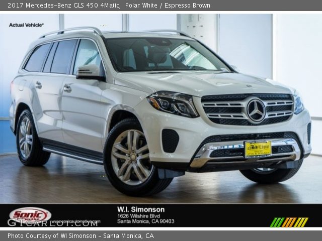 2017 Mercedes-Benz GLS 450 4Matic in Polar White