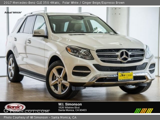 2017 Mercedes-Benz GLE 350 4Matic in Polar White