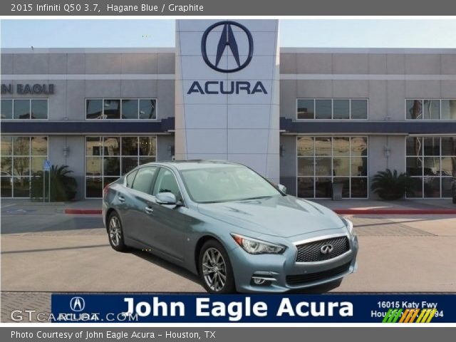 2015 Infiniti Q50 3.7 in Hagane Blue