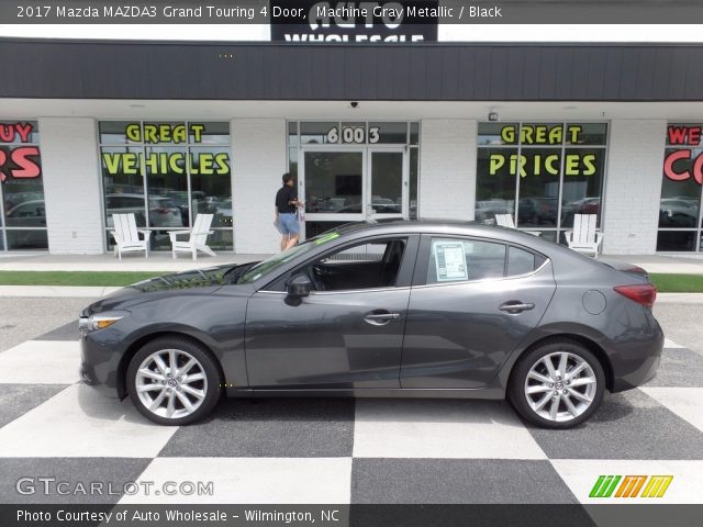 2017 Mazda MAZDA3 Grand Touring 4 Door in Machine Gray Metallic