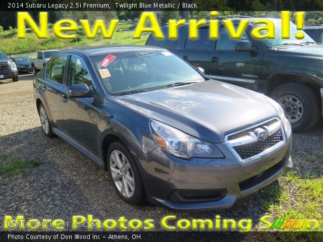 2014 Subaru Legacy 2.5i Premium in Twilight Blue Metallic