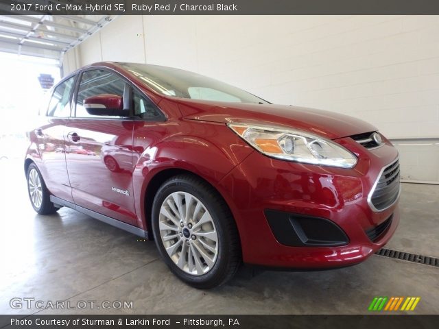 2017 Ford C-Max Hybrid SE in Ruby Red