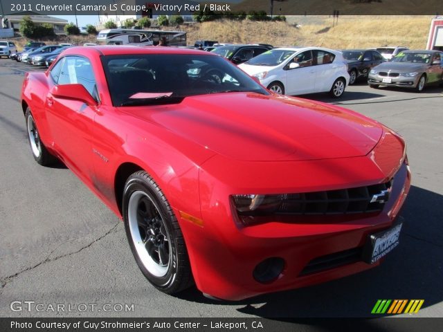 2011 Chevrolet Camaro LS Coupe in Victory Red