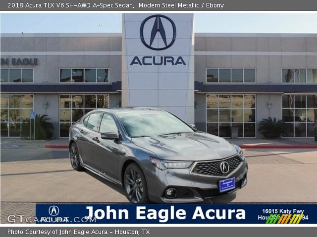 2018 Acura TLX V6 SH-AWD A-Spec Sedan in Modern Steel Metallic