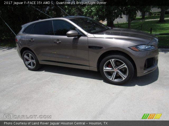 2017 Jaguar F-PACE 35t AWD S in Quartzite