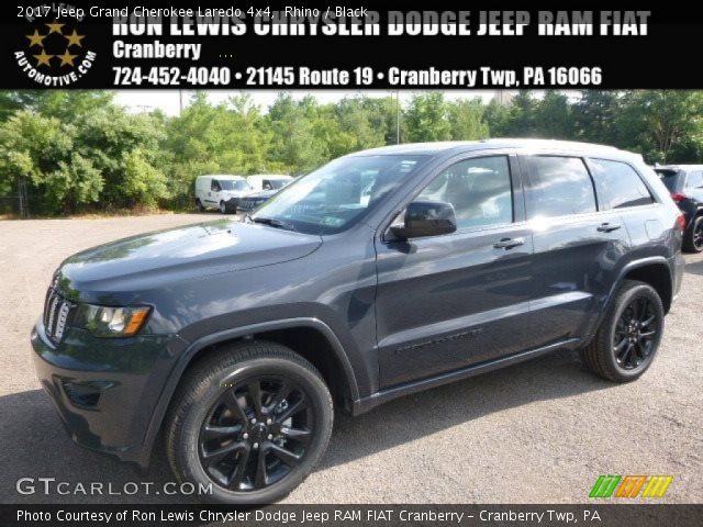2017 Jeep Grand Cherokee Laredo 4x4 in Rhino