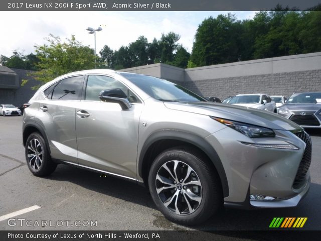 2017 Lexus NX 200t F Sport AWD in Atomic Silver