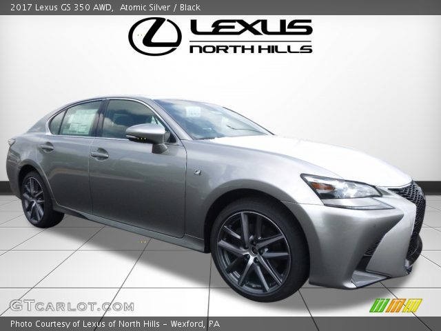2017 Lexus GS 350 AWD in Atomic Silver