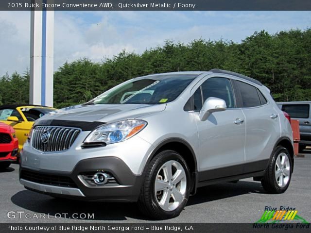 2015 Buick Encore Convenience AWD in Quicksilver Metallic