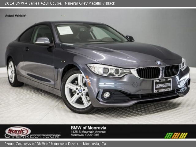 2014 BMW 4 Series 428i Coupe in Mineral Grey Metallic