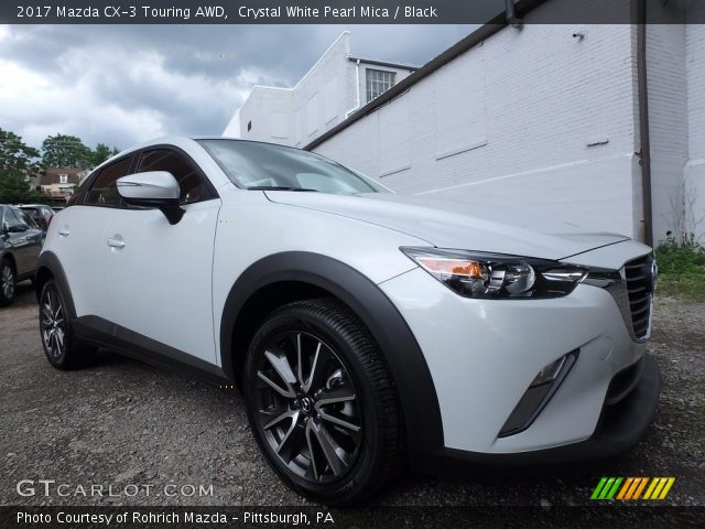 2017 Mazda CX-3 Touring AWD in Crystal White Pearl Mica