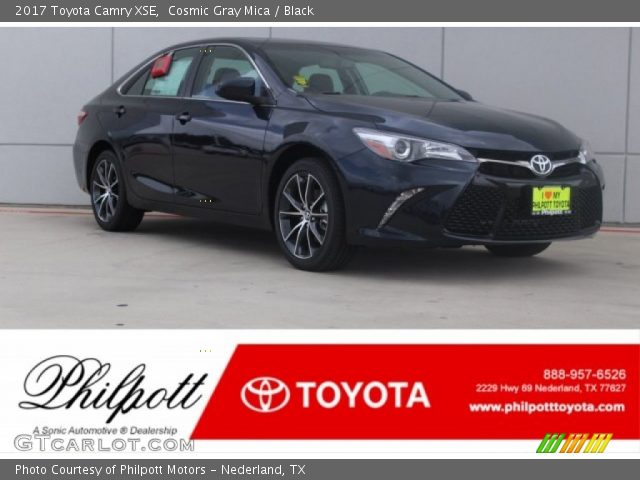 2017 Toyota Camry XSE in Cosmic Gray Mica