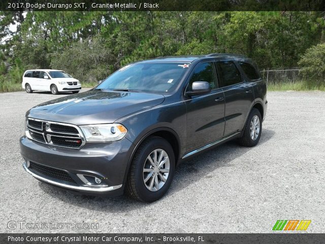 2017 Dodge Durango SXT in Granite Metallic