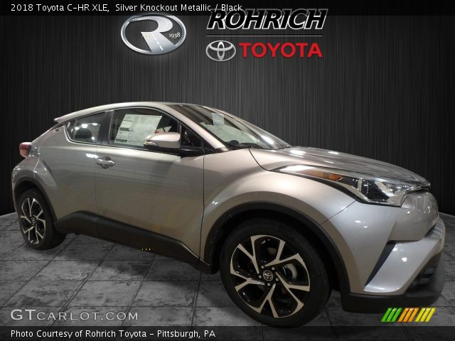 2018 Toyota C-HR XLE in Silver Knockout Metallic