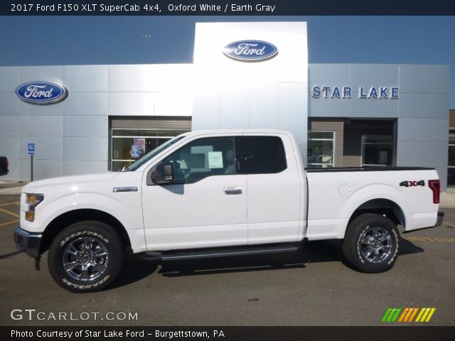 2017 Ford F150 XLT SuperCab 4x4 in Oxford White