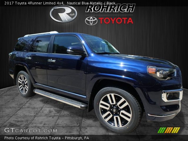 2017 Toyota 4Runner Limited 4x4 in Nautical Blue Metallic