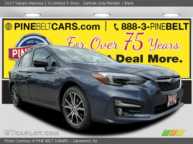 2017 Subaru Impreza 2.0i Limited 5-Door in Carbide Gray Metallic