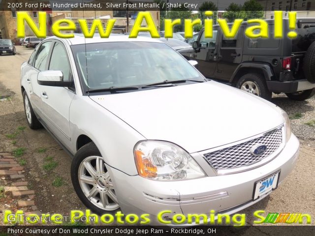 2005 Ford Five Hundred Limited in Silver Frost Metallic