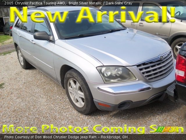 2005 Chrysler Pacifica Touring AWD in Bright Silver Metallic
