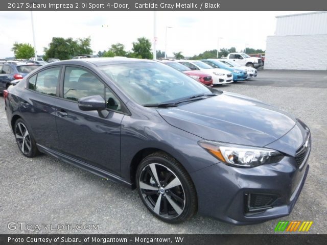 2017 Subaru Impreza 2.0i Sport 4-Door in Carbide Gray Metallic