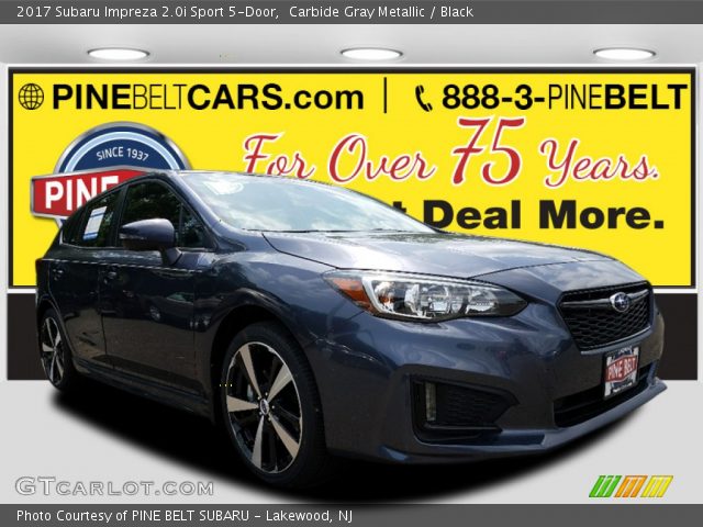 2017 Subaru Impreza 2.0i Sport 5-Door in Carbide Gray Metallic