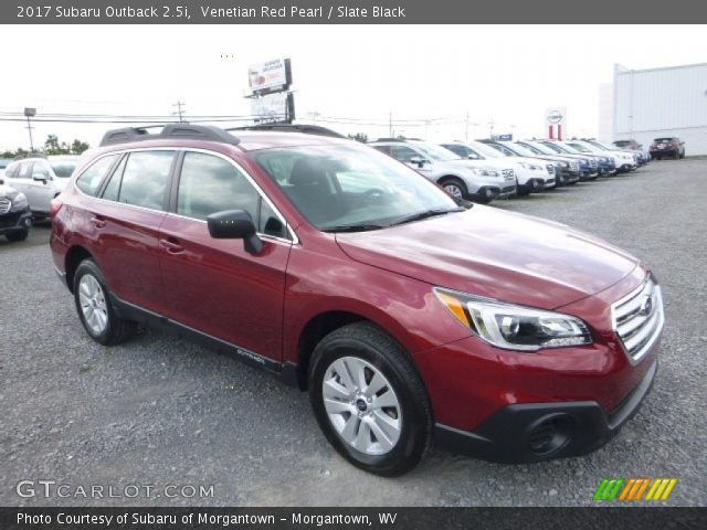 2017 Subaru Outback 2.5i in Venetian Red Pearl