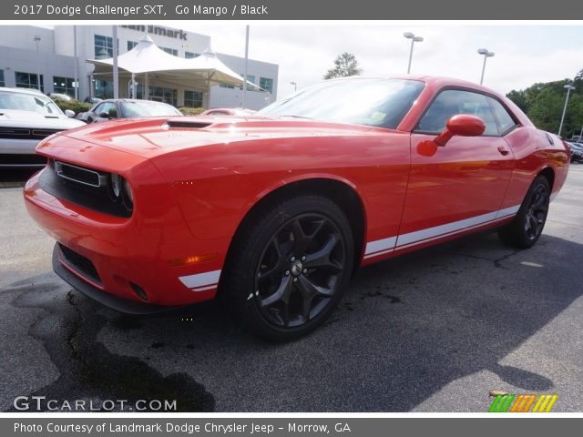 2017 Dodge Challenger SXT in Go Mango