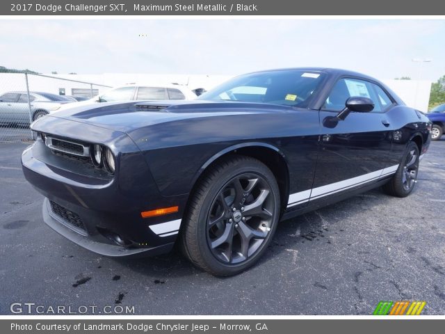 2017 Dodge Challenger SXT in Maximum Steel Metallic