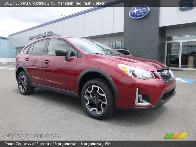 2017 Subaru Crosstrek 2.0i in Venetian Red Pearl