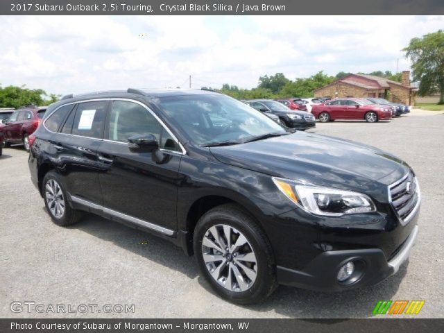 2017 Subaru Outback 2.5i Touring in Crystal Black Silica