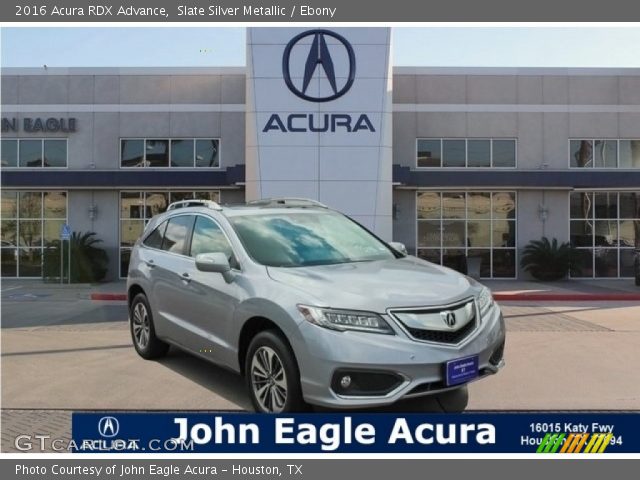 2016 Acura RDX Advance in Slate Silver Metallic